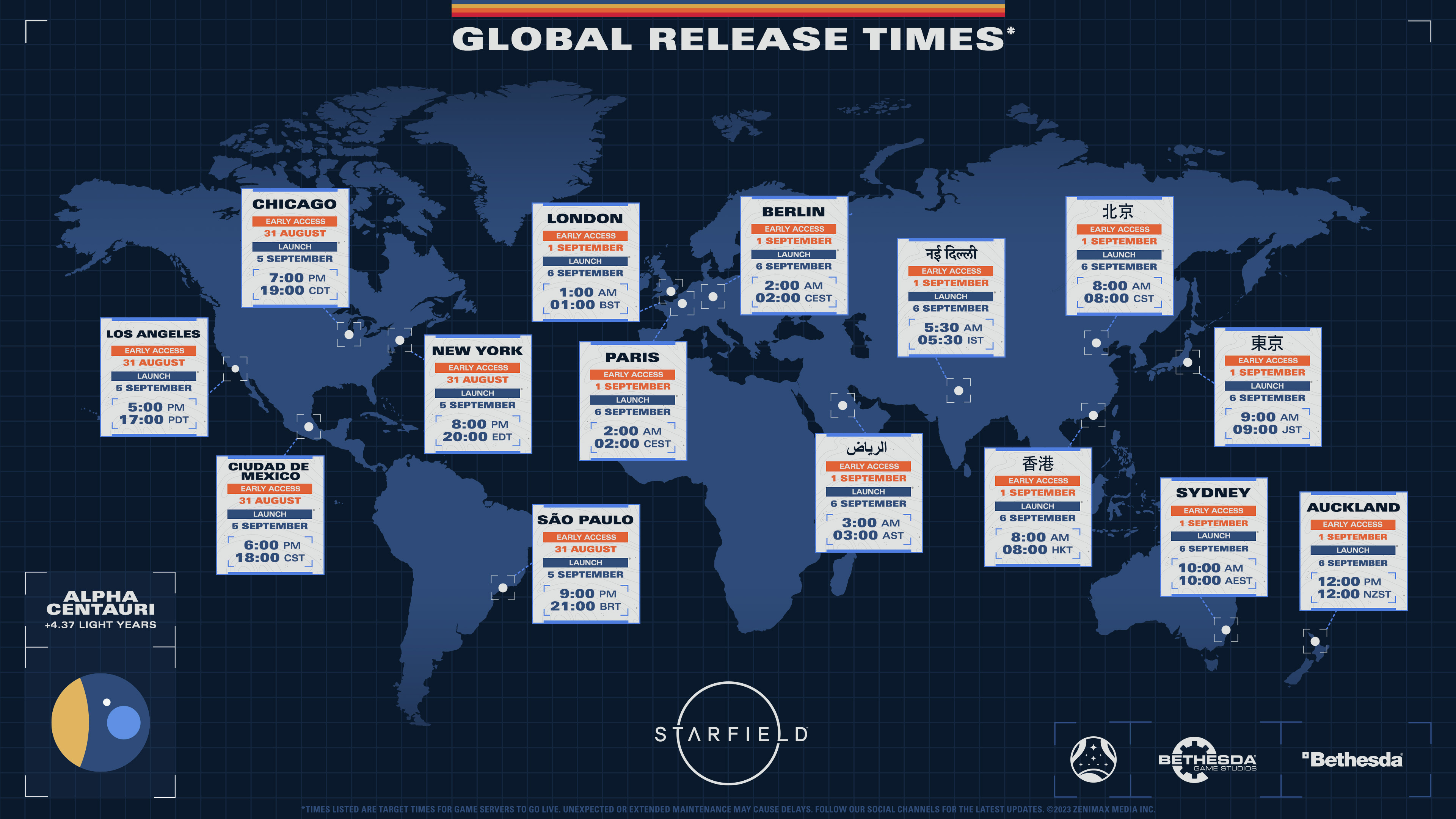 《星空》全球解锁时间公布 豪华版9月1日上午8点开玩