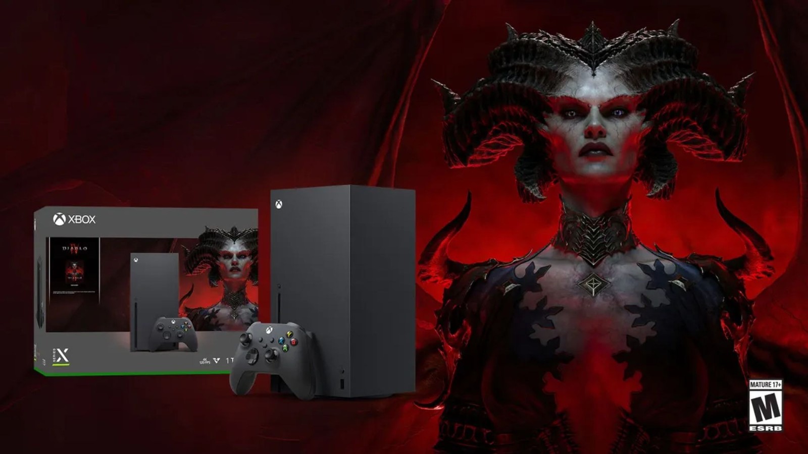《暗黑破坏神4》XSX同捆套装公布 售价3763元