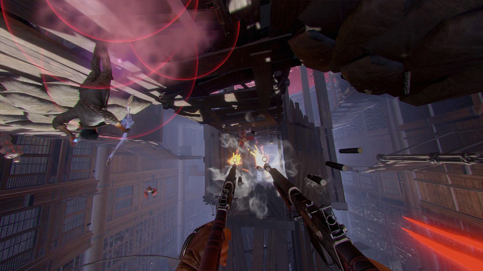 魔幻射击《地狱清理者VR》多人合作实机预告 9月22日发售