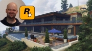 （热评）Rockstar Games联合创办人兼《侠盗猎车手》系列总编剧斥资850万美元购买豪宅