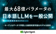 （关注）《赛马娘》母公司CyberAgent推出日语最大级别AI语言模型